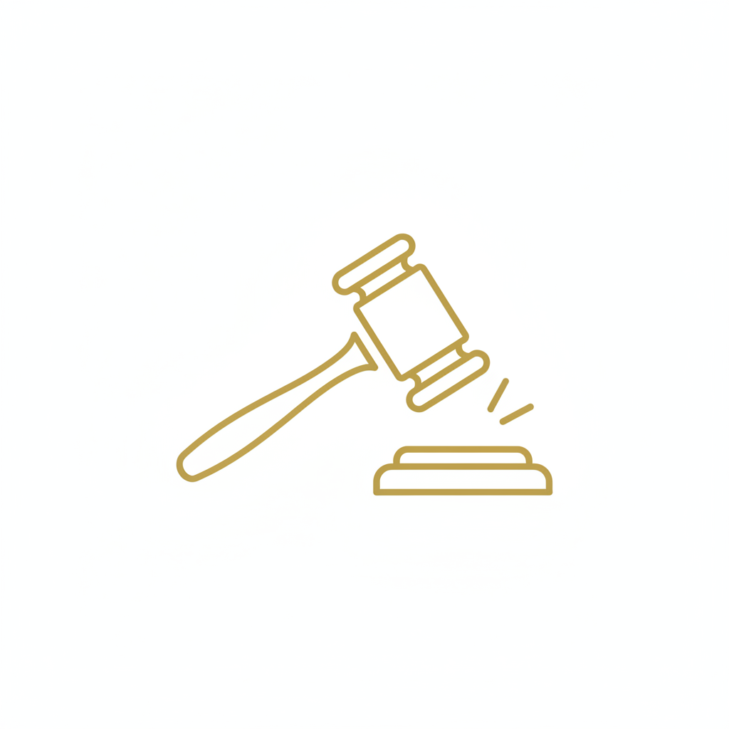 Criminal Defense Icon